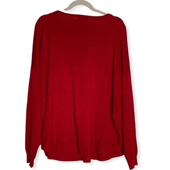 LIZ Claiborne Rhinestone Sweater - Picture 2 of 7